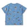 Molo [26ss] 3 8 Years Riley Blue Tukeder Wigo T shirT akis9Ts017