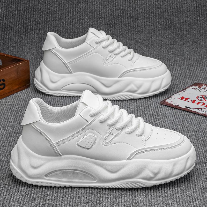 

39-44 Simplicity Casual Sneakers for Men s Shoes Luxus Designer Tênis Masculino Platform Running Tennis Shoes for Boy Non-slip 44 білий