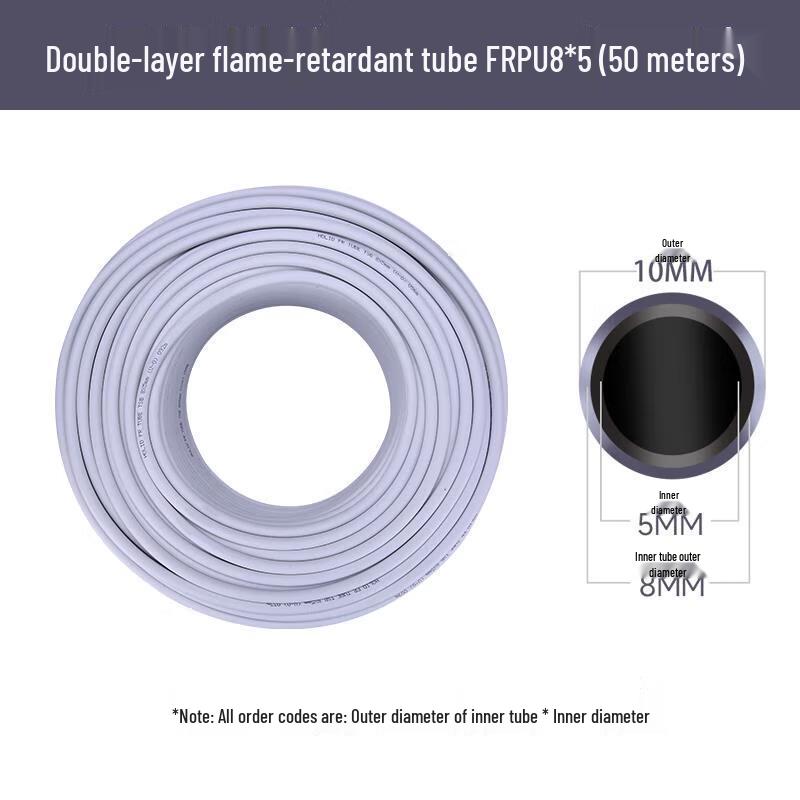 

PU Double-Layer Flame Retardant Air Hose