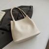 Borsa Tote Grande Intrecciata con Tracolla Lunga e Design Spazioso Perfetta per la Spesa Quotidiana e le Uscite