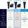 Panasonic Lambda Dash PRO Mens Shaver 6-Blade Fully Automatic Cleaning ChargerSemi-Hard Case Included Can Shave While Charging Craft Black ES-LS9Q-K