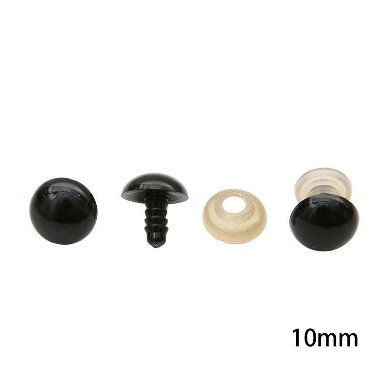 50Pairs Acrylic Animal Nose Bead Rod For DIY Doll Nose