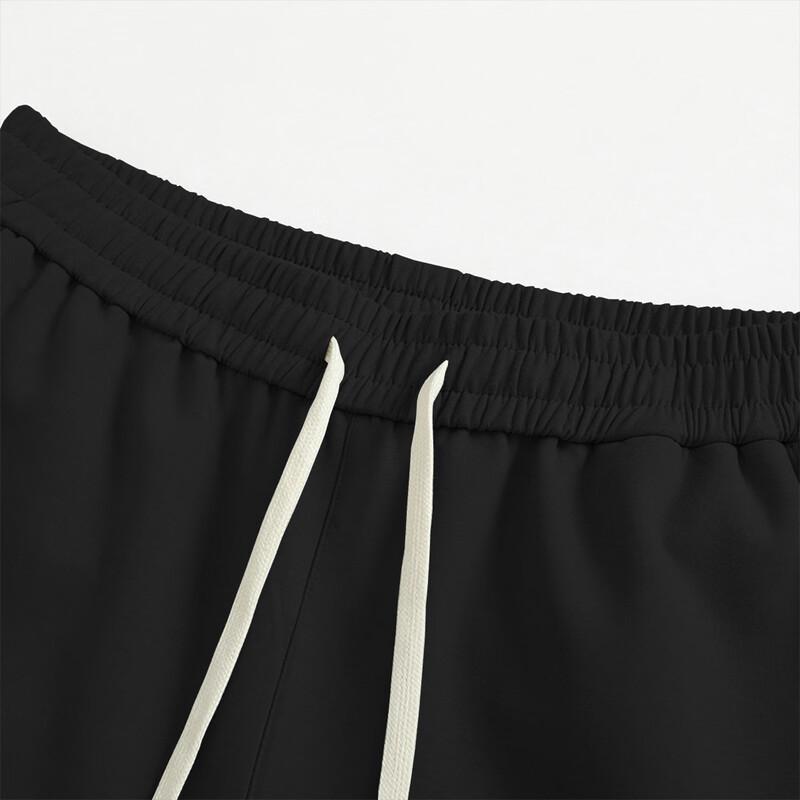 Paul Frank Men's Side Stripe Loose Straight Casual Pants