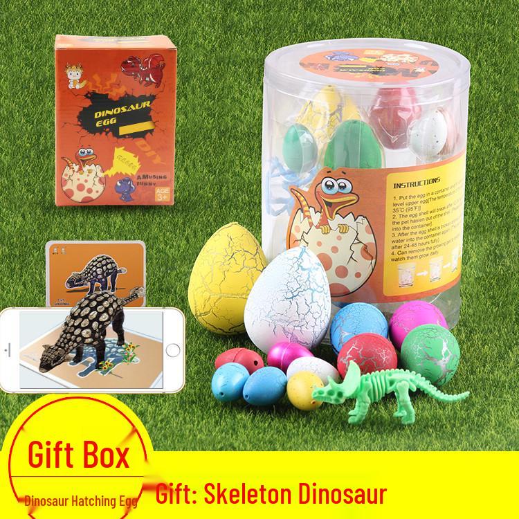 Dinosaur Egg Hatching Toy Set - Expanding Water Surprise for Kids' Gifts