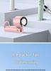 Portable Foldable USB Hanging Neck Fan: Compact Mini Fan with Handheld Option, High Speed, and Long Battery Life for Outdoor Use