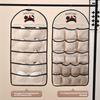 Hanging Storage Bag for Underwear, Socks and Bras In Bedroom Modern and Simple Design