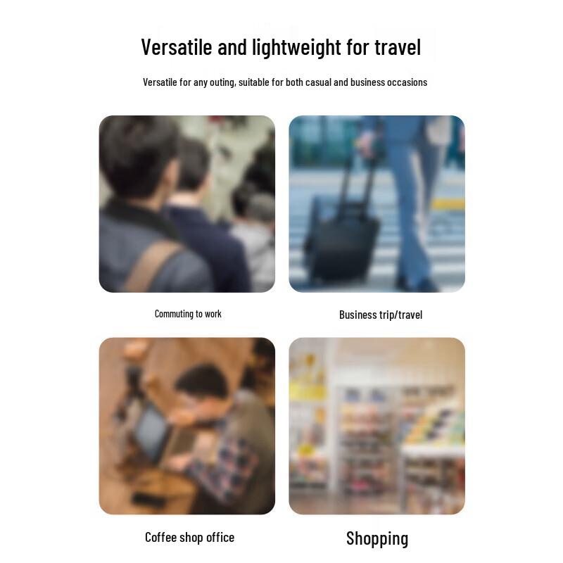 Right Away Men's 16-inch Business Laptop Backpack