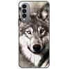 For Wiko T50 Case T 50 Phone Cover Soft Silicone Shockproof TPU Back Cases for Wiko T50 WikoT50 4G 6.6'' Fundas Coques Animal