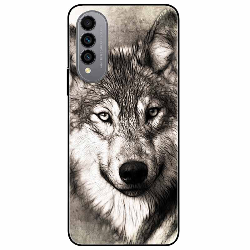 For Wiko T50 Case T 50 Phone Cover Soft Silicone Shockproof TPU Back Cases for Wiko T50 WikoT50 4G 6.6'' Fundas Coques Animal