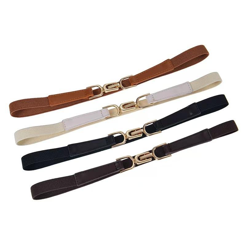 Women's Elastic Decorative Belt, Fashionable Waist Skirt Belt