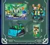 Authentic Card Fighters Warrior Robot Xuan Sheng Xuan Summoner Transforming Card S - Combined Power
