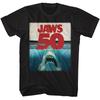 Jaws 70's Thriller 50 Year Movie Poster Men's T Shirt