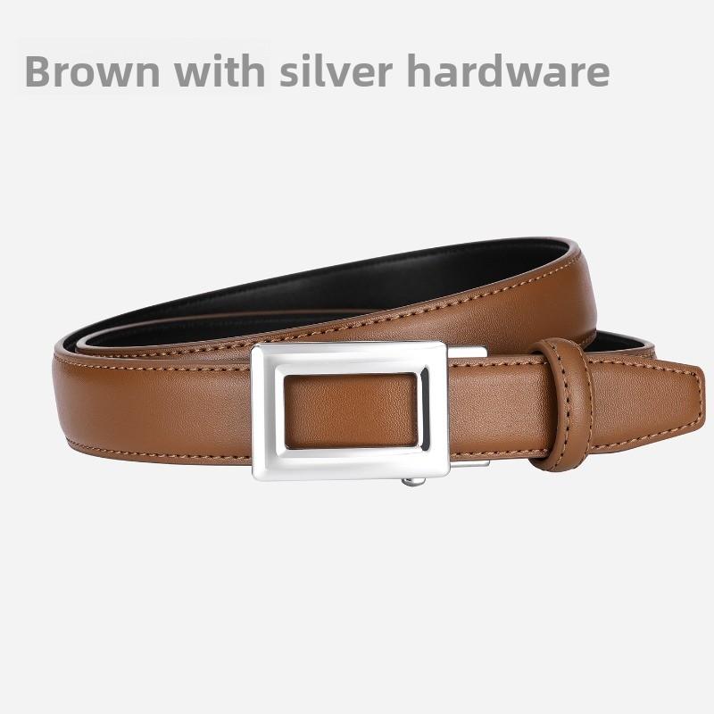Meier Women's belt, new women's thin belt, women's dress decoration