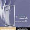 IMAK UX-4 Series for Samsung Galaxy A05 4G Case Straight Frame Four Corner Shockproof Clear TPU Cover