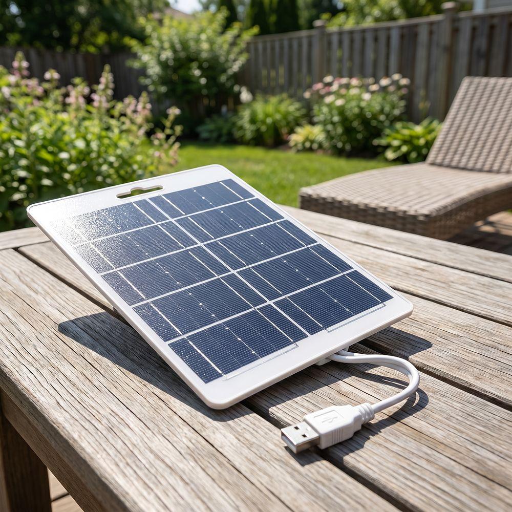 Waterproof 5V Solar Panel Environment Protection Solar Panel Power Supply USB Solar Panel  Camping