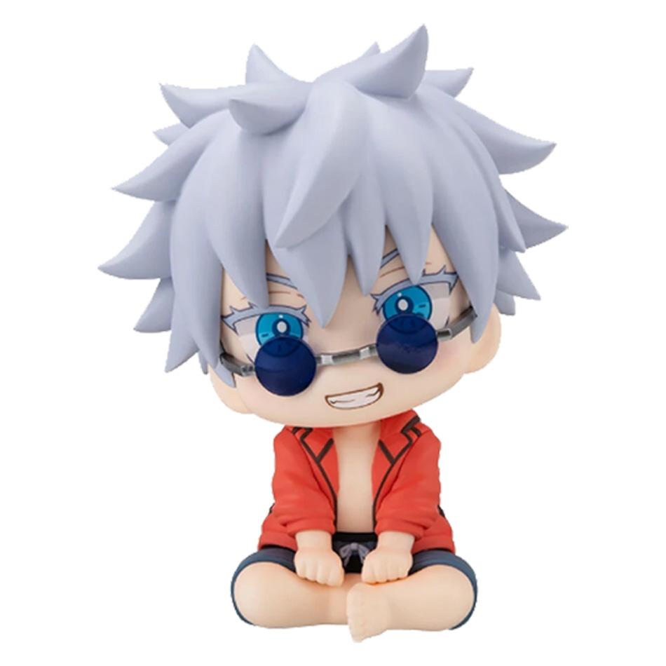 Figura De Anime JJK Suguru Geto, Figura De Acción De Satoru Gojo, Colección De Edición Q, Estatua Geto Y Gojo, Regalos Para Niño