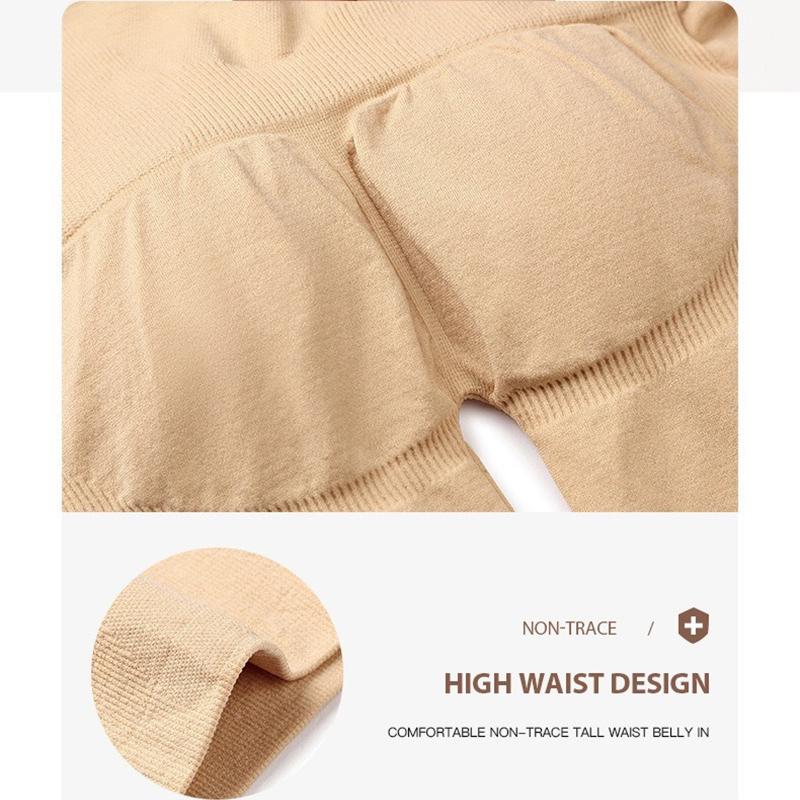 Pantaloni scurți pentru femei cu talie înaltă pentru controlul burticii, chiloți de control pentru ridicarea șoldului, pantaloni pentru slăbire, centură pentru burtă postpartum