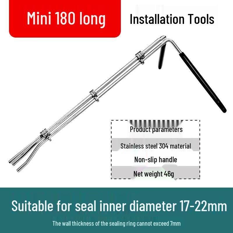 Riqian Universal Seal Ring & Oil Seal Installation Tool Set