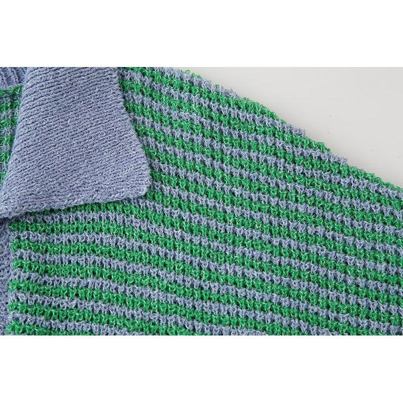 Kaslead New Arrival Women's Clothing Fashion Style Fashion Knit Top Casual Shorts 6427041 6427042