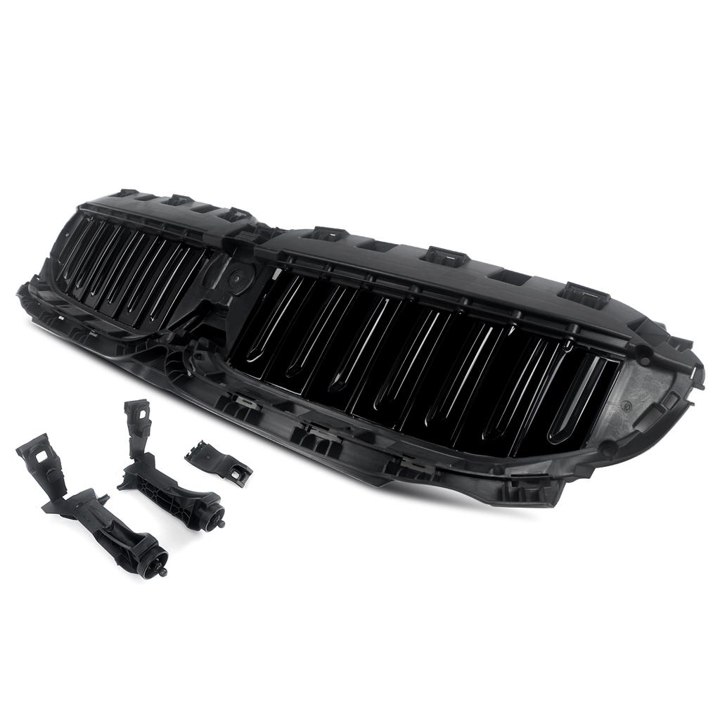 Front Radiator Grille Active Air Shutter Black 51749465188 For BMW G20 G21 330i 2019-2022