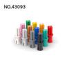 50pcs MOC Parts 43093 High-Tech Axle Pin 1L featuring Friction Ridges Lengthwise Works With Brick Particle Kid Toy DO IT YOURSELF Construction Block