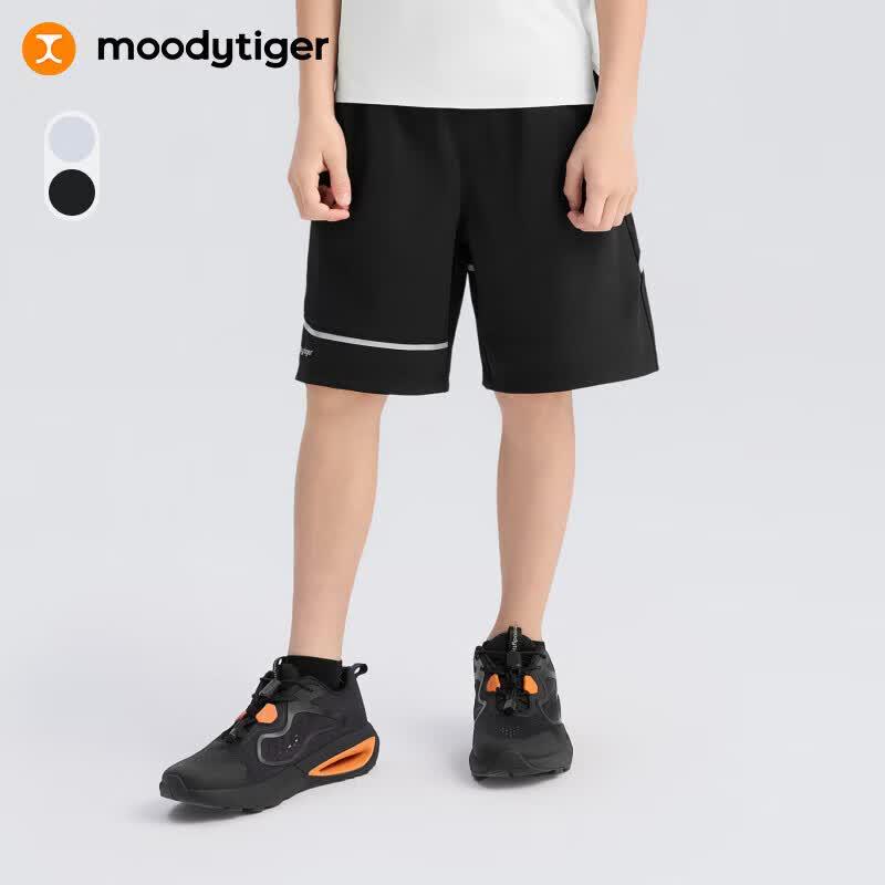 Moody Tiger Boys  Quick-Dry Elastic Sports Shorts 120
