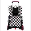 School Bag Roller Student Backpack 6 Wheels (31*16*46CM)ZRY5156