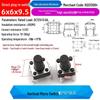 4-Pin Vertical Micro Touch Button Switch for Induction Cooker, 6x6x5mm SMD