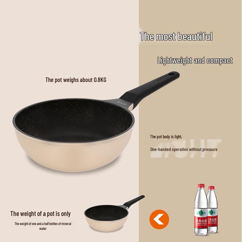 COOKER KING 24cm Japanese Non-stick Stir-fry Pan 24cm