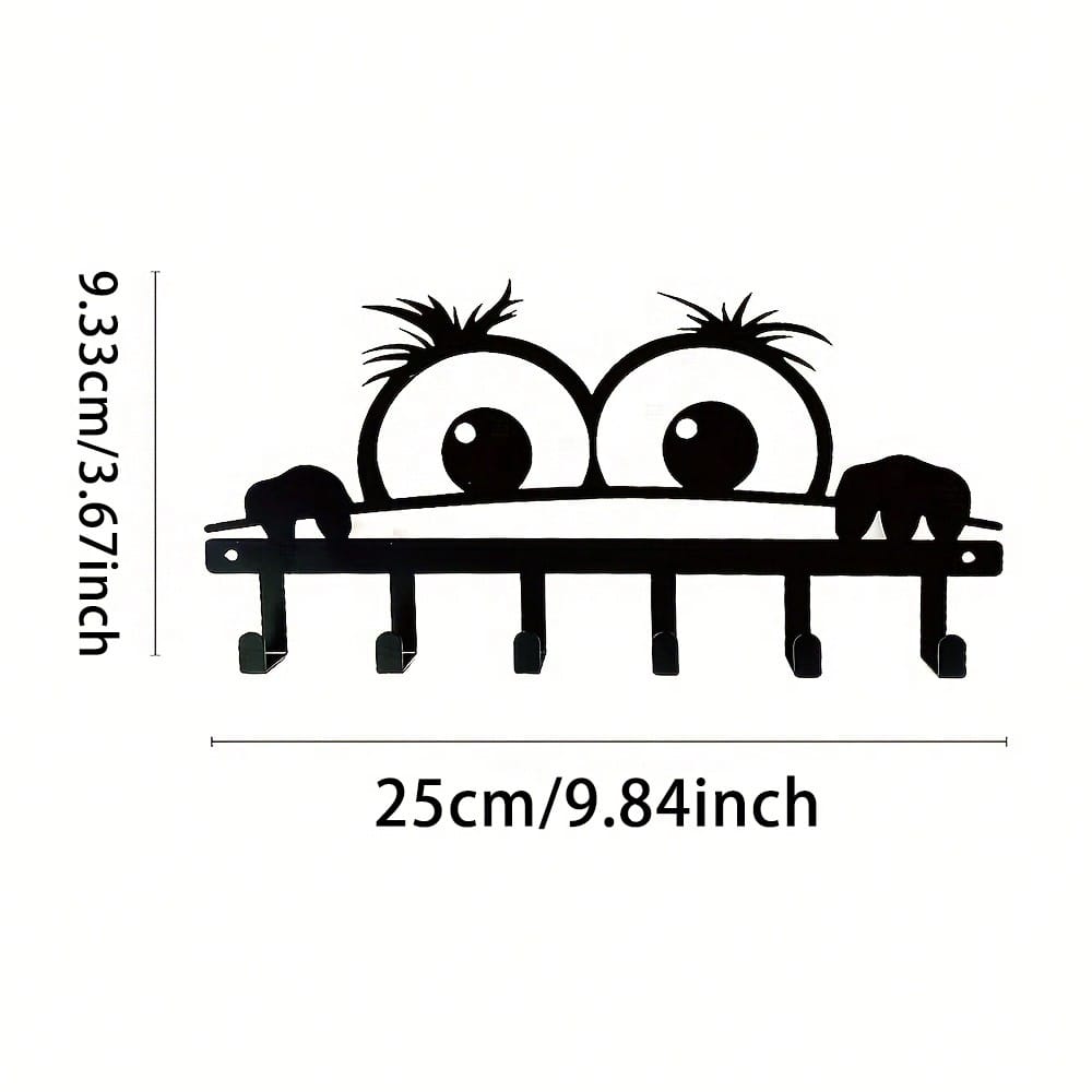 Artistic Metal Key Hooks Personalized Wall Decor Christmas Valentine Gift