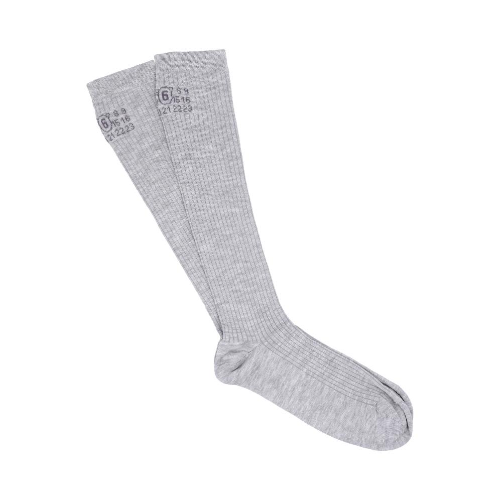 

Maison Margiela Mm6 Номерной Логотип Гольфы S52tl0038 M13244 856 S52TL0038 M13244 856 (M)