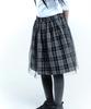 Deobeuleseussiakaibeu Layer Tulle Skirt Check