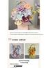 Kit DIY Buchet de Flori cu Legătură Răsucită - Cadou de Crăciun Perfect pentru Prieteni