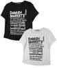 Damiswi Markets Dot Graphic T-Shirt_Black