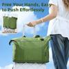 Lightweight Travel Duffel Bag Large Capacity Shoulder Bag Expandable Duffel Bag  Travel Use