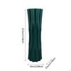 Flower Vase Floral Arrangements Decorative Unbreakable Container for Entryway Wedding