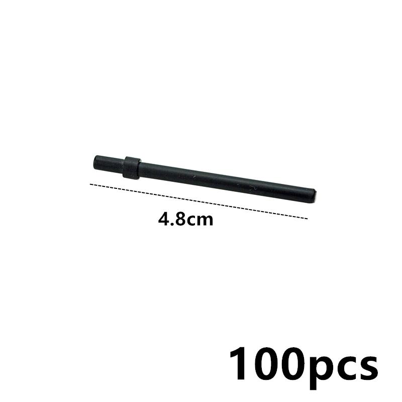 Bausteine 63965 Technische MOC-Teile 1x6 Rundstab 6L Mit Anschlagring Baut Partikel Kompatible Marke Stein Spielzeug