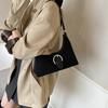 A Niche Frosted Underarm Bag, A Fashionable and Versatile Single-shoulder Crossbody Bag, and A Retro Handbag