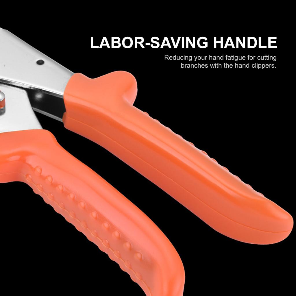 SK5 Steel Garden Pruning Secateurs Horticulture Fruit Tree Shears with Ergonomic Handles Gardening  Scissors Bonsai Cutters 1pc