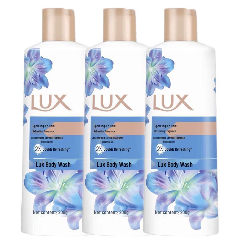 Lux Sparkling Icy Cool Body Wash Y22