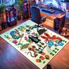 Maisy Mouse Carpet Rug for Living Room Bedroom Home Sofa Decoration,Kids Play Nonslip Floor Mat