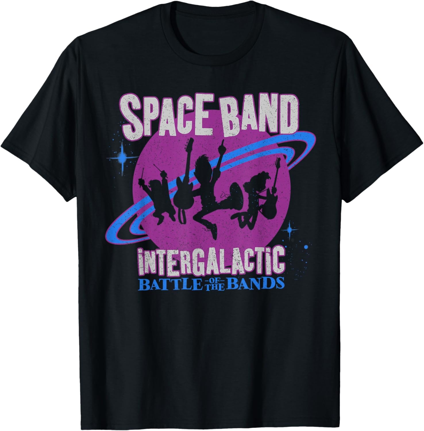 Space Band Intergalactic Battle of the Bands T-Shirt Unisex T-Shirt M