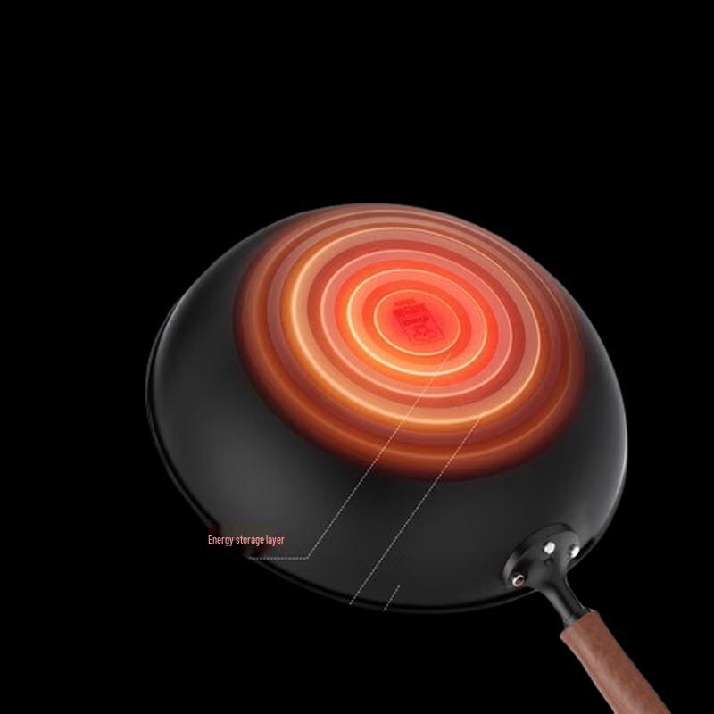 Kangbach 2nd Gen Traditional Stainless Steel Wok