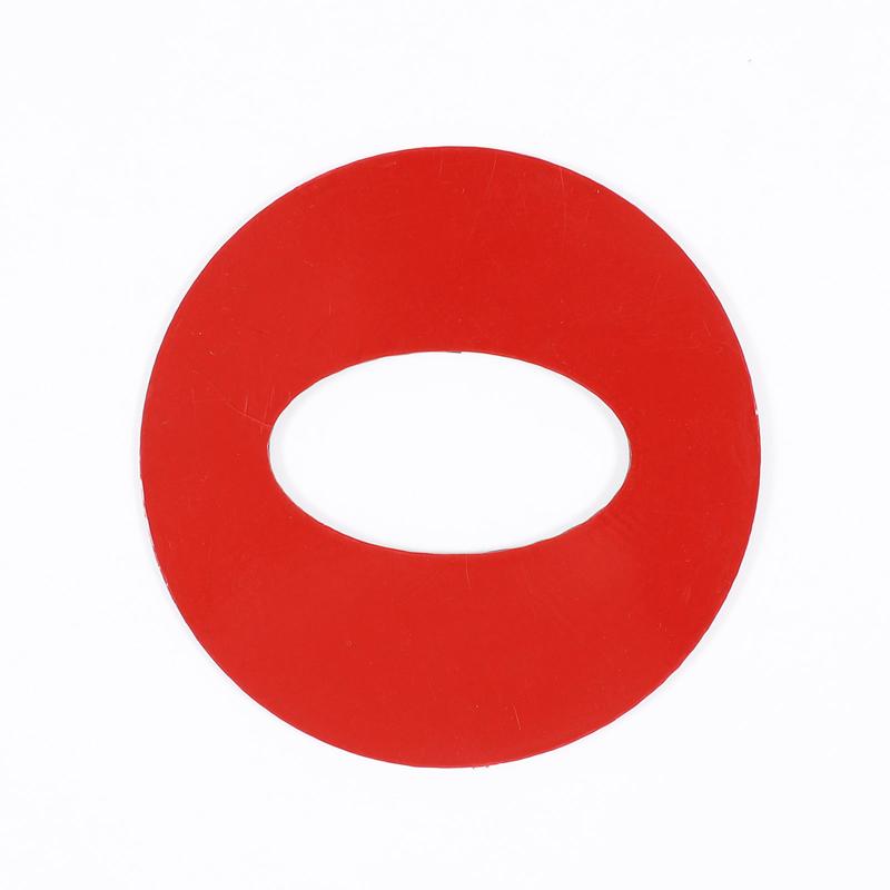 Soft Carbon Fiber Car Steering Wheel Emblem Sticker Logo Trim Cover Decorate Ring For Subaru Forester 2013-2018 Auto