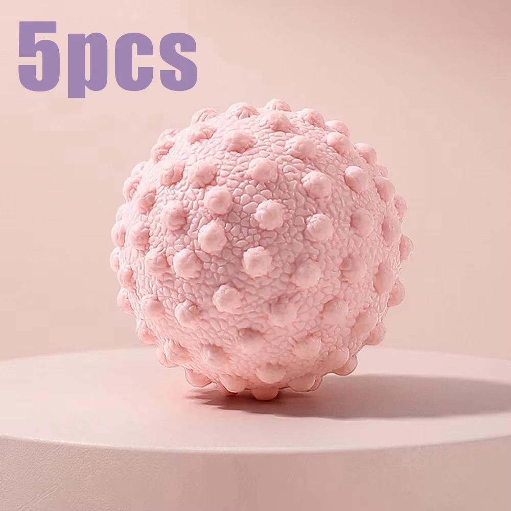 Fascia Ball Raised Point Plantar Massage Ball TPR Posture Master Yoga Ball Waist Back Muscles Relaxation Foot Massage Ball New