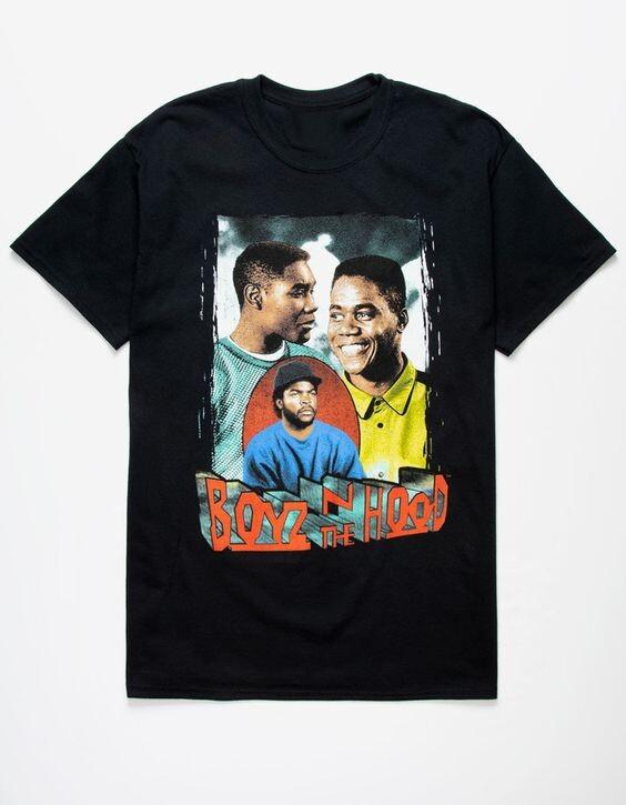 Boyz N The Hood Photo Mens  T-Shirt Unisex Cotton Tee All Size S To 4XL NN682 Unisex T-Shirt M