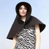 Women's Sun Protection Hat with Neck Cover, Foldable Wide Brim Summer Beach Cap, Lightweight Breathable for Spring-Summer Season