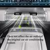 For BYD Ti 7 2025 2026 Central Control Air Outlet Protective Cover Interior Modification Upgrade Parts