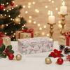 Christmas Tin Box For Cookies, Gingerbread, Sweets, Rods 21X11X7 Cm