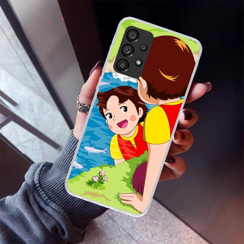Heidi Cute Cartoon Phone Case For Samsung Galaxy A12 A52S A42 A32 A22 A51 A50 Note 20 Ultra 10 S10 Plus A71 A70 A31 A30 A10S Gal